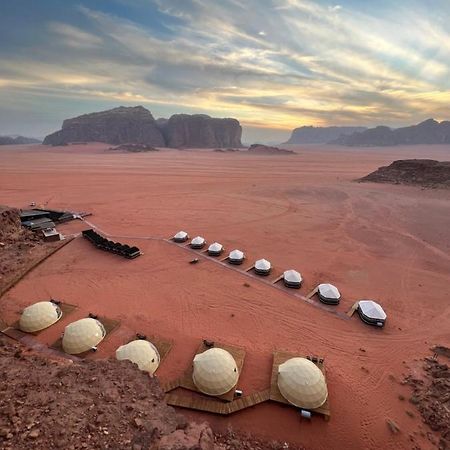 Wadi Rum Bedouin Camp Hotell Exteriör bild