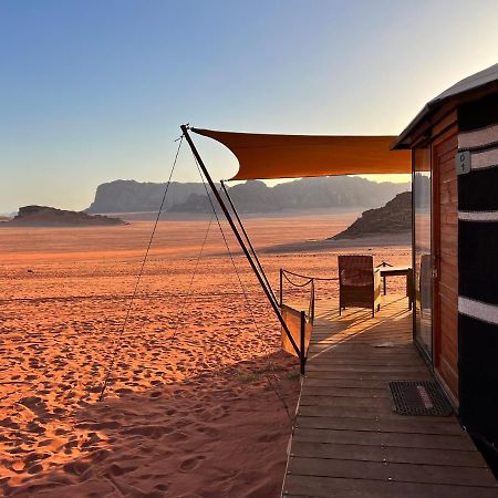 Wadi Rum Bedouin Camp Hotell Exteriör bild