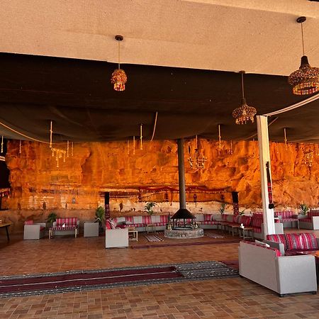 Wadi Rum Bedouin Camp Exteriör bild