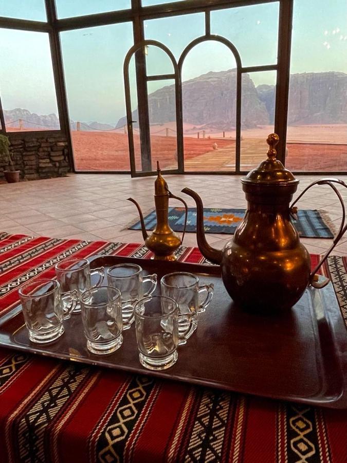 Wadi Rum Bedouin Camp Hotell Exteriör bild