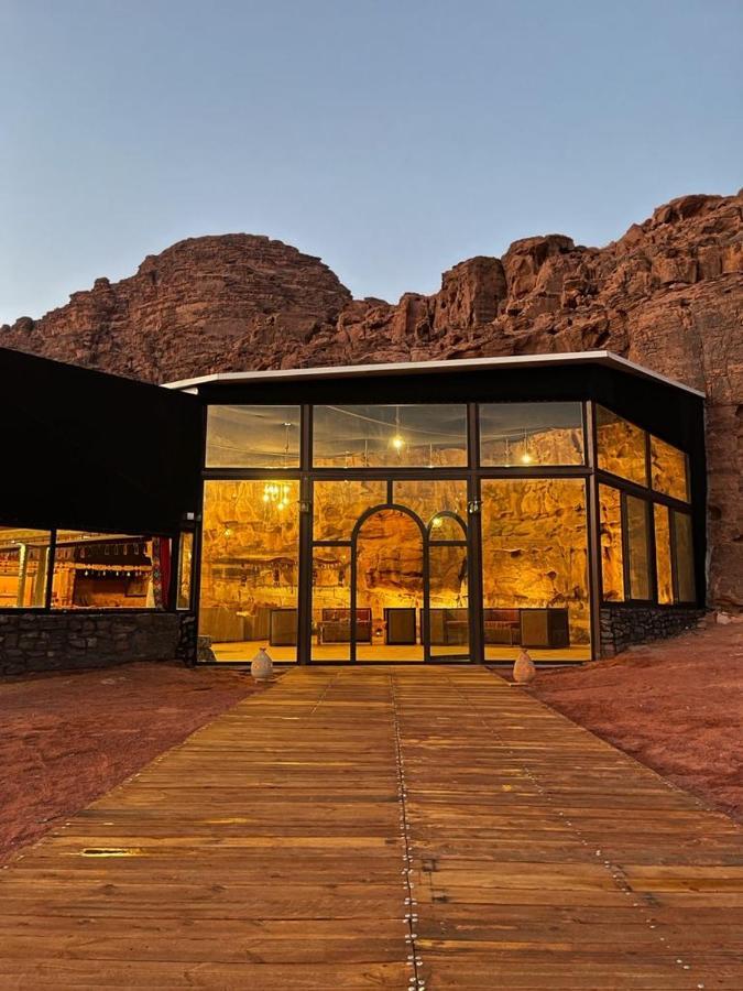 Wadi Rum Bedouin Camp Hotell Exteriör bild