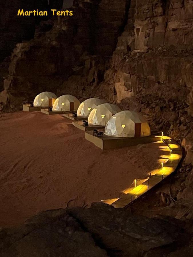 Wadi Rum Bedouin Camp Hotell Exteriör bild