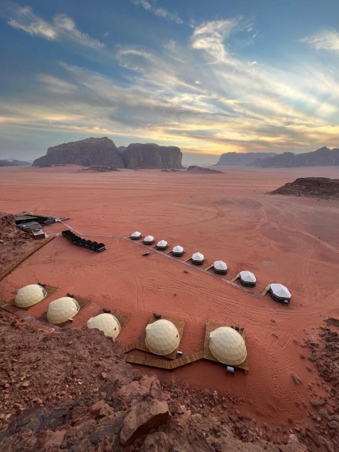 Wadi Rum Bedouin Camp Hotell Exteriör bild