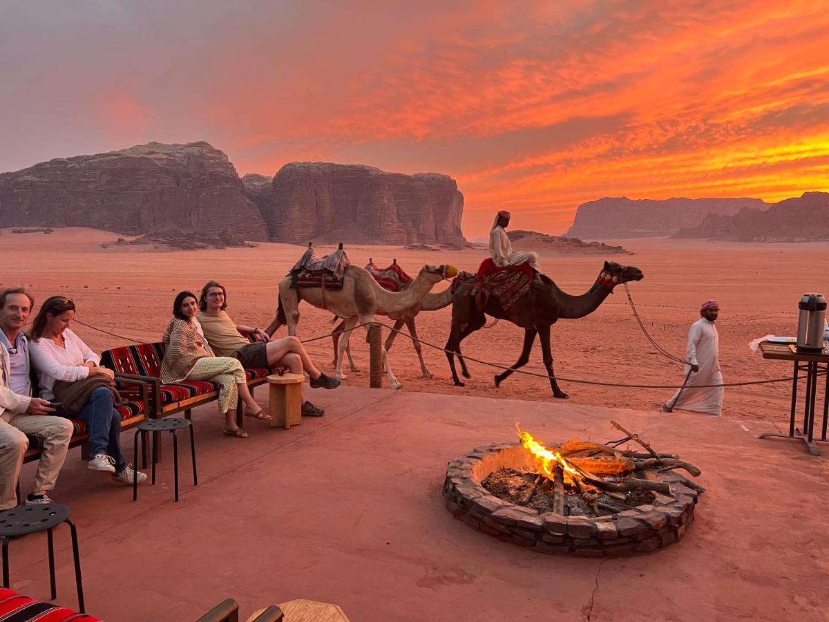 Wadi Rum Bedouin Camp Hotell Exteriör bild