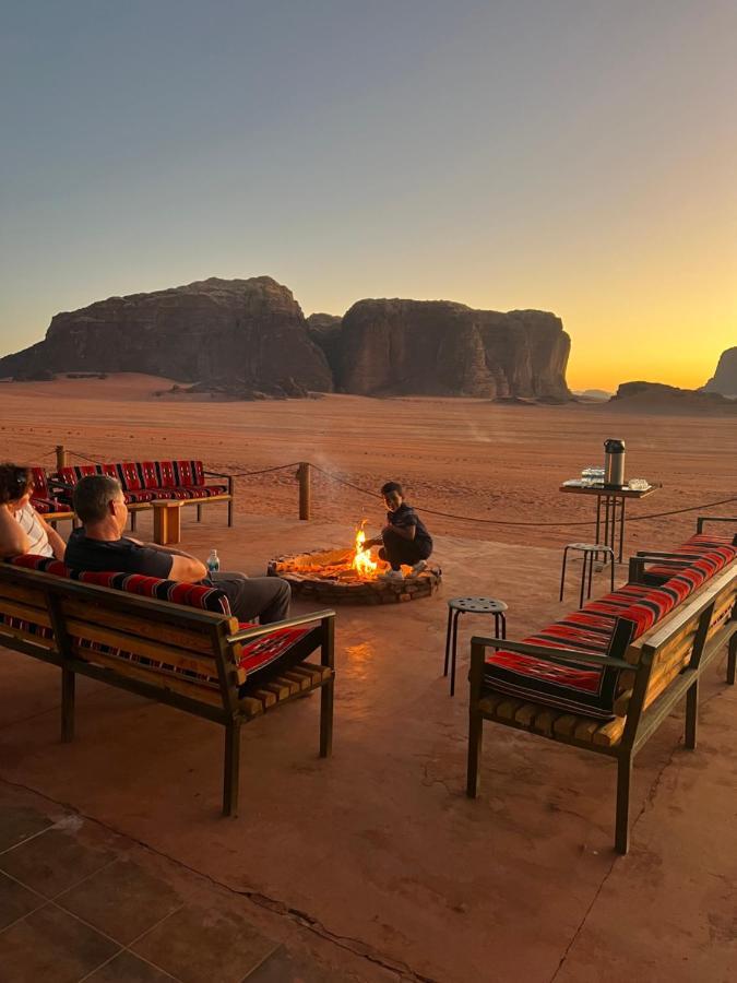 Wadi Rum Bedouin Camp Hotell Exteriör bild