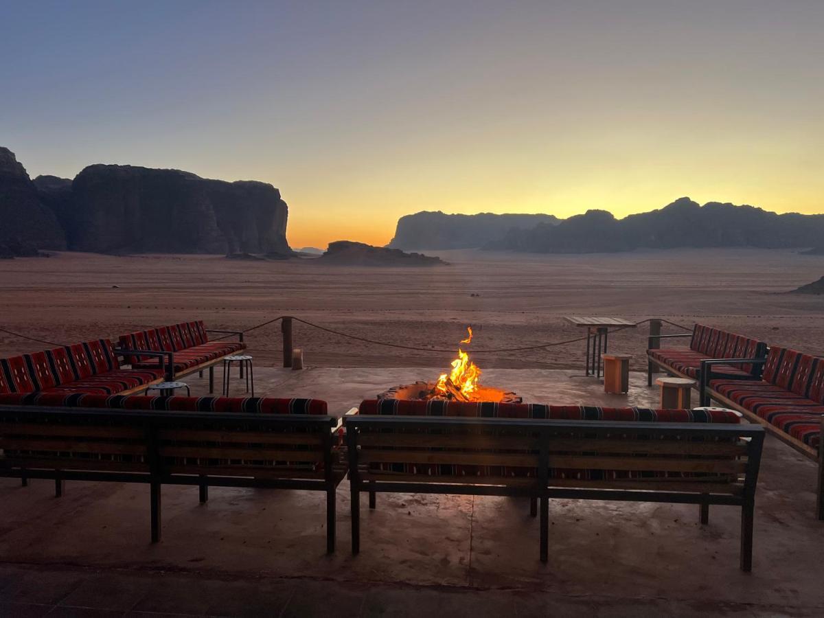 Wadi Rum Bedouin Camp Hotell Exteriör bild