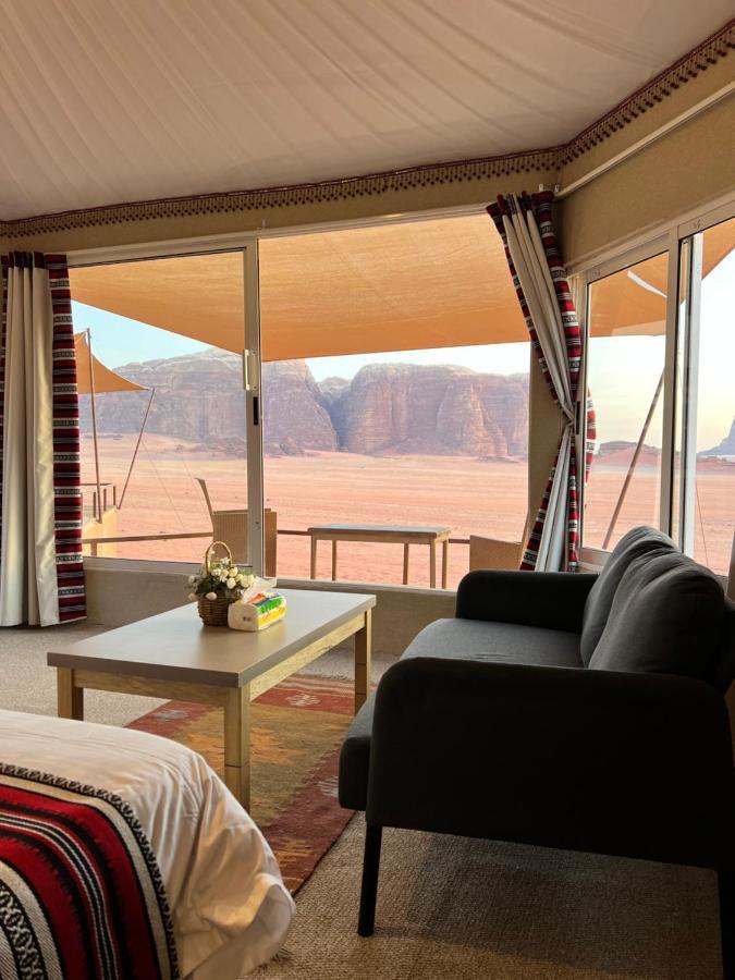 Wadi Rum Bedouin Camp Hotell Exteriör bild