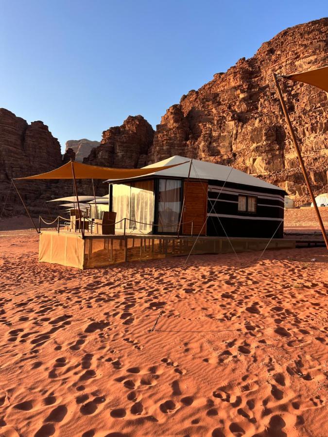 Wadi Rum Bedouin Camp Hotell Exteriör bild