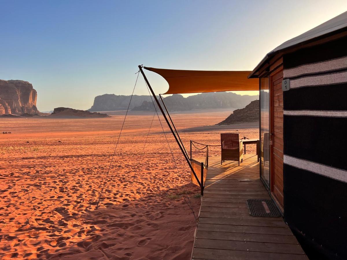 Wadi Rum Bedouin Camp Hotell Exteriör bild