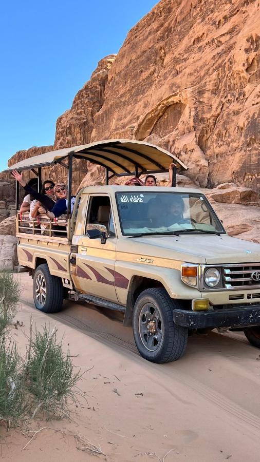 Wadi Rum Bedouin Camp Hotell Exteriör bild