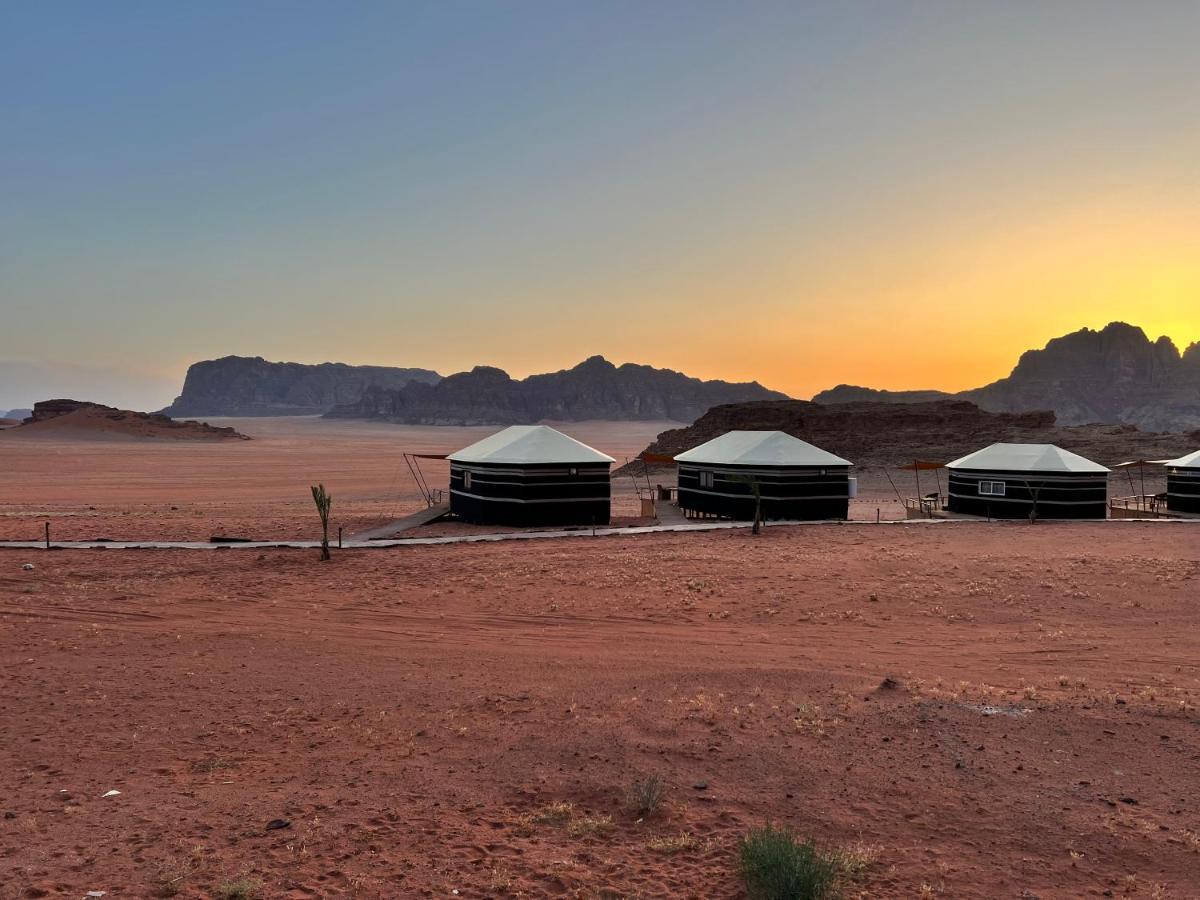 Wadi Rum Bedouin Camp Hotell Exteriör bild