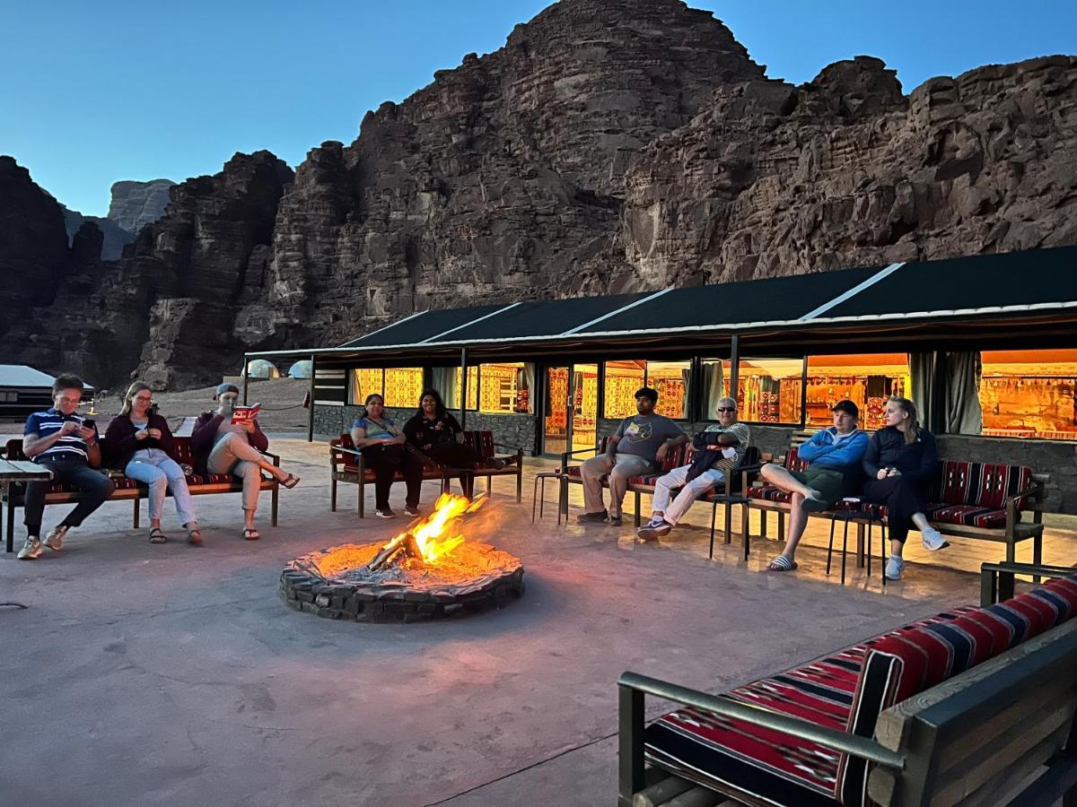 Wadi Rum Bedouin Camp Hotell Exteriör bild