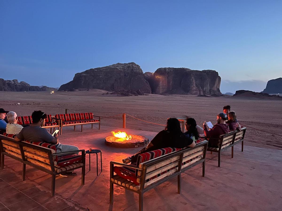 Wadi Rum Bedouin Camp Hotell Exteriör bild