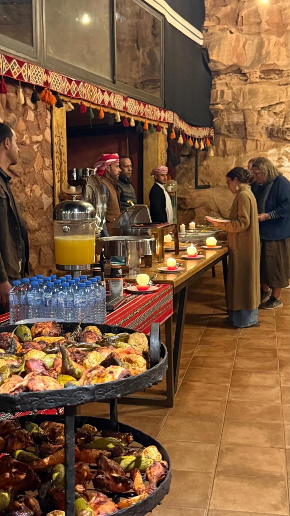 Wadi Rum Bedouin Camp Exteriör bild