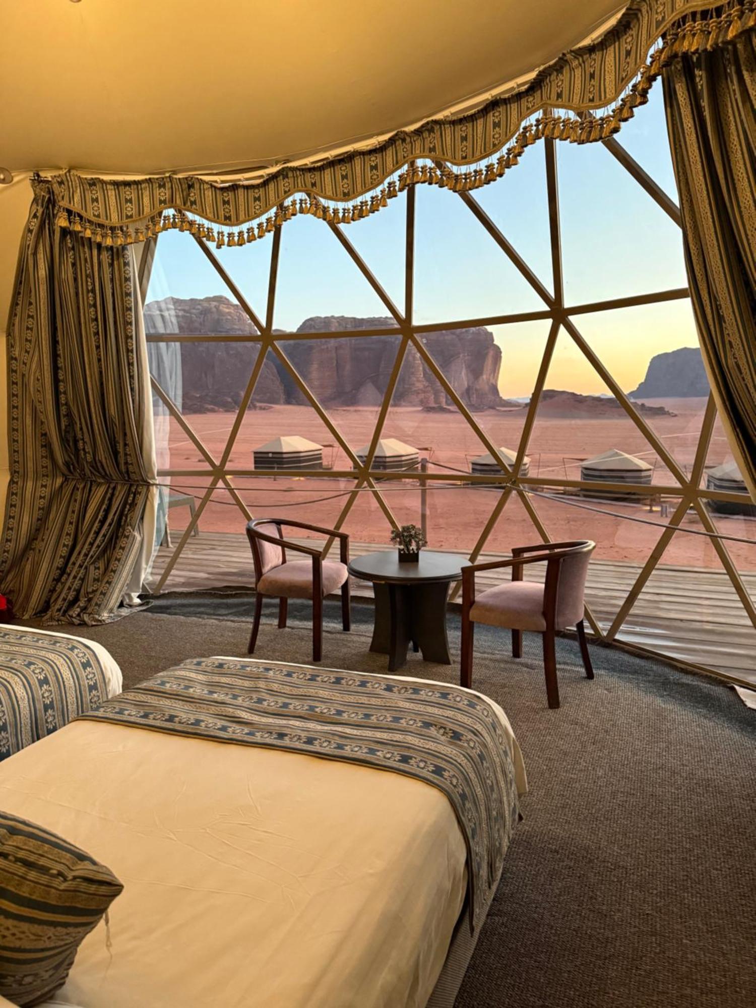 Wadi Rum Bedouin Camp Exteriör bild