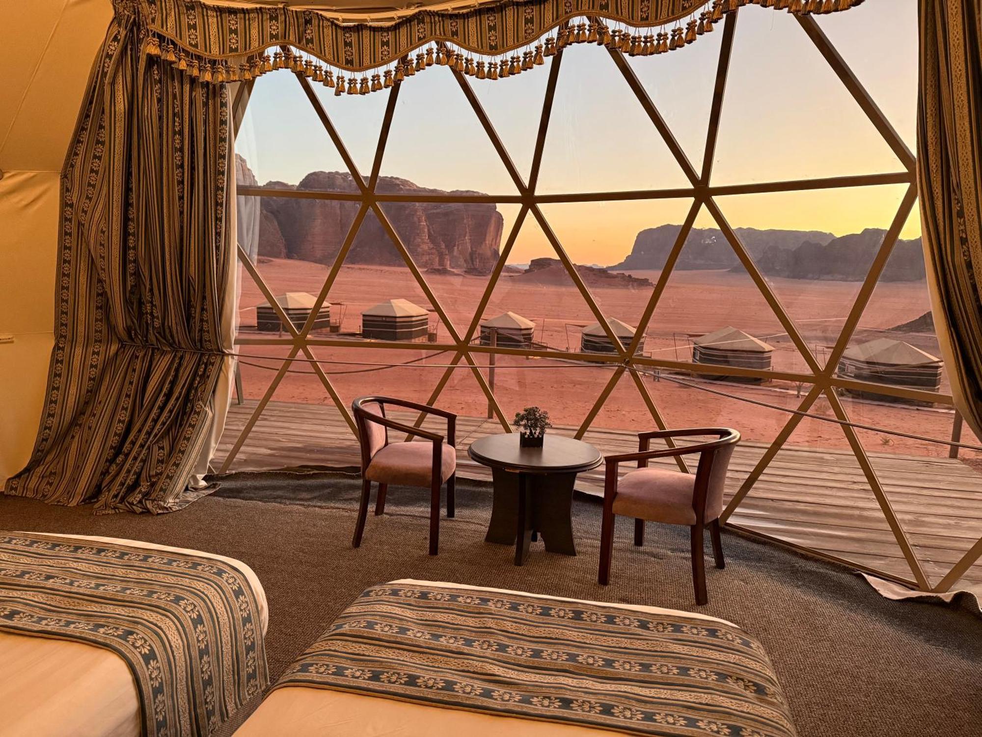 Wadi Rum Bedouin Camp Exteriör bild