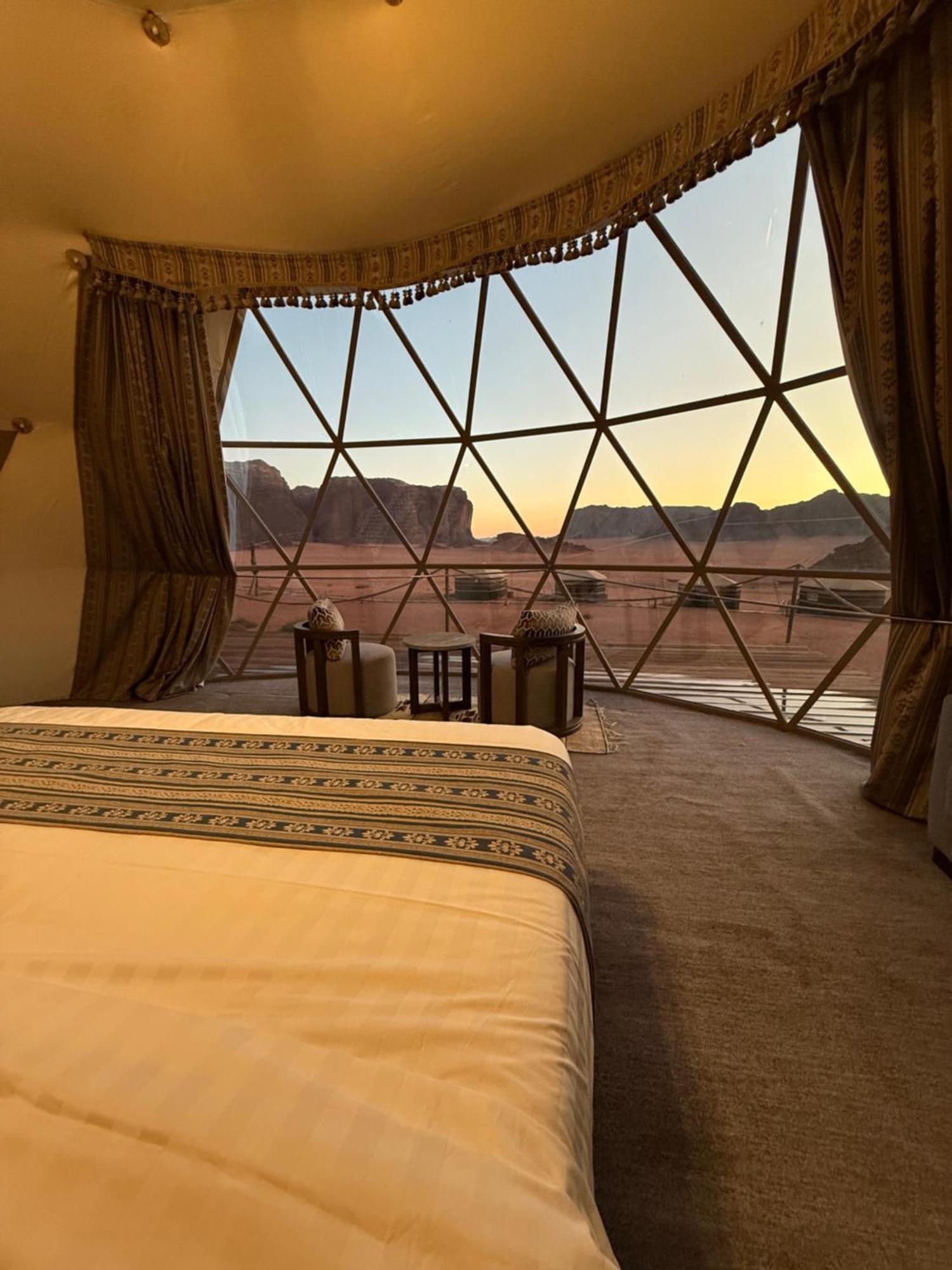 Wadi Rum Bedouin Camp Exteriör bild