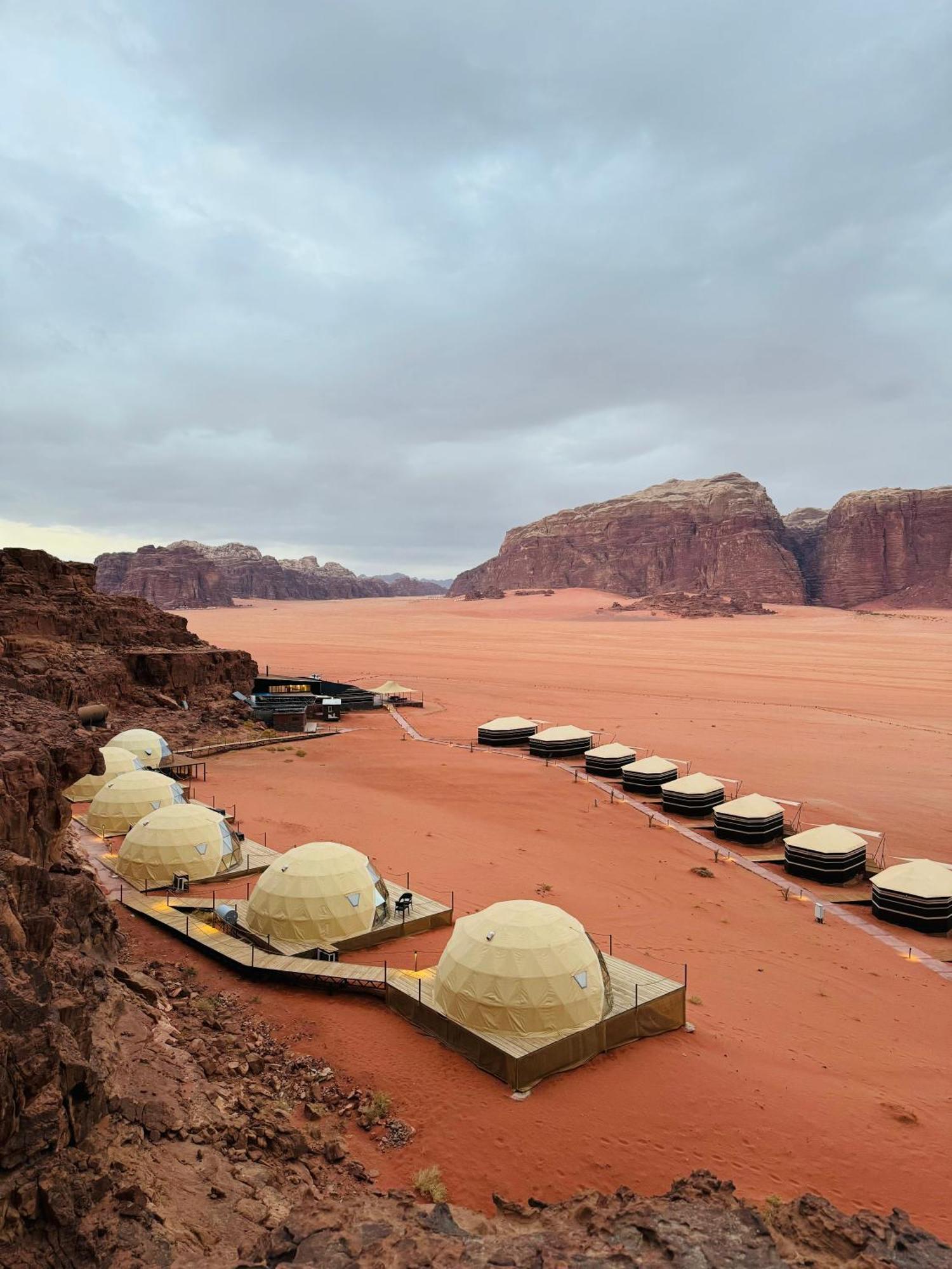 Wadi Rum Bedouin Camp Exteriör bild