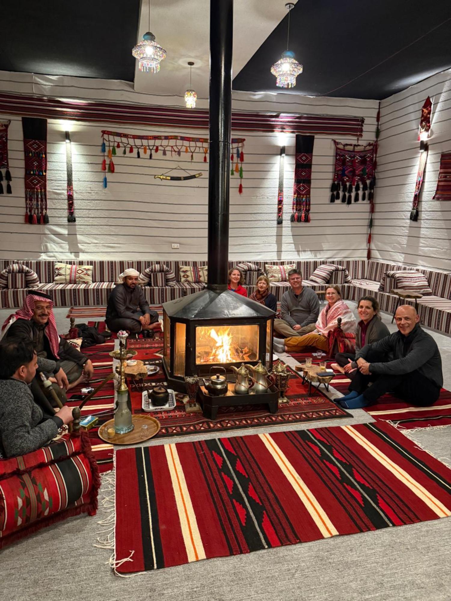Wadi Rum Bedouin Camp Exteriör bild