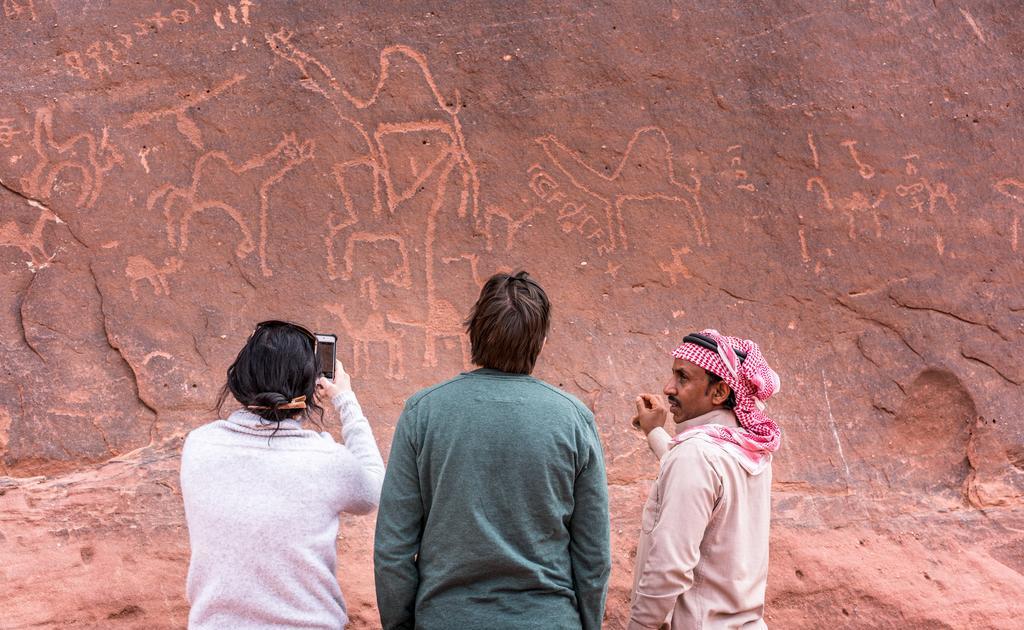 Wadi Rum Bedouin Camp Hotell Exteriör bild