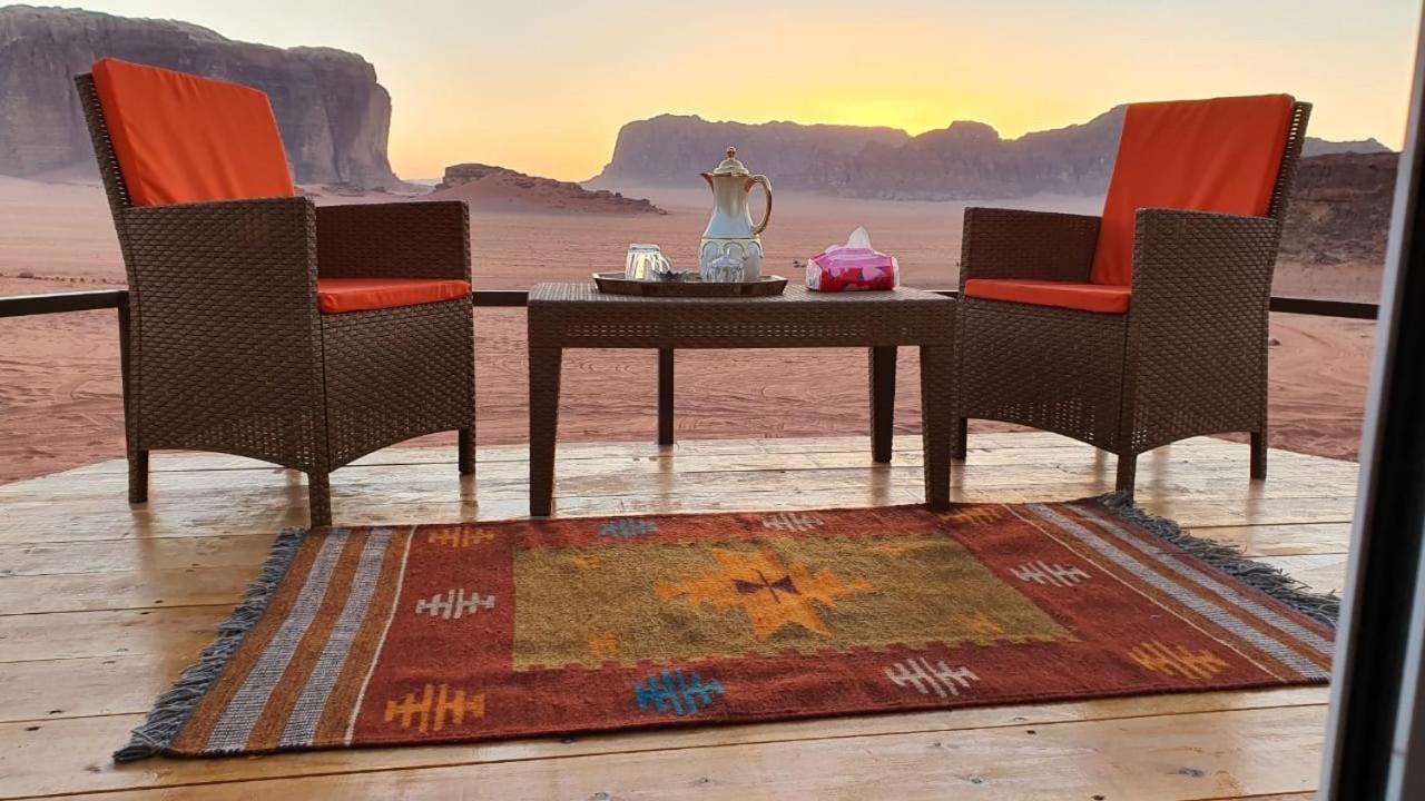 Wadi Rum Bedouin Camp Hotell Exteriör bild